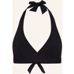 Reduzierte Schwarze Maryan Mehlhorn Bikini-Tops aus Polyamid ohne Bügel für Damen Größe L 