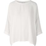 Weiße Masai Rundhals-Ausschnitt Blusenshirts & Schlusen für Damen Größe L 