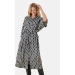 Reduzierte Schwarze Bestickte Masai Maxi Sommerkleider mit Knopf aus Viskose für Damen Größe XL 