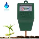 Masbekte Hygrometer, Feuchtigkeitsmesser Tester Pflanzen, Bodenfeuchte Hygrometer, Gartenmessgerät, grün