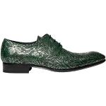 Reduzierte Grüne Business Low Sneaker mit Schnürsenkel für Herren Größe 46 
