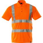 Orange MASCOT Herrenpoloshirts & Herrenpolohemden aus Polyester Größe M 