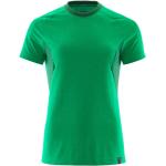Grüne Atmungsaktive MASCOT T-Shirts maschinenwaschbar für Damen Größe M 