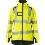 Mascot Hard Shell Jacke Accelerate Safe 19011 - Größe M - Farbe hi-vis gelb/schwarz