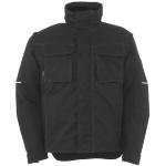 Schwarze Wasserdichte Winddichte Atmungsaktive MASCOT Hemden mit Reißverschluss mit Reißverschluss für Herren Größe XL für den für den Winter 