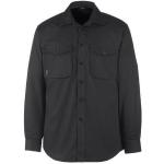 Schwarze MASCOT Button Down Kragen Hemden mit Button-Down-Kragen mit Knopf für Herren 