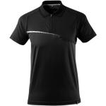 Schwarze Shirts mit Tasche mit Reißverschluss aus Polyester Größe 4 XL 