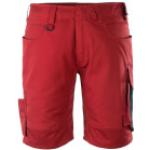 Reduzierte Schwarze MASCOT Shorts mit Reißverschluss Größe L für den für den Sommer 