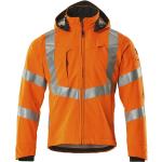 MASCOT® - Soft Shell Jacke SAFE SUPREME Blackpool Hi-vis Orange 20502-246-14, Größe L