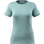 Pastellblaue T-Shirts für Damen Größe XXL 