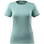 Pastellblaue Kurzärmelige T-Shirts aus Baumwolle für Herren Größe 3 XL 