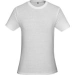 Weiße Kurzärmelige MASCOT T-Shirts aus Jersey für Herren Größe S 