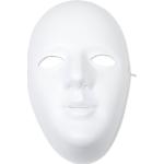 Weiße Buttinette Masken für Damen 