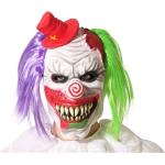 Clown-Masken & Harlekin-Masken 