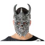 Graue Skelett-Masken & Totenkopf-Masken 