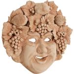 Shabby Chic Holzmasken aus Terrakotta 