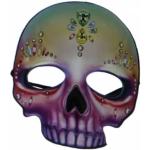 Skelett-Masken & Totenkopf-Masken Einheitsgröße 