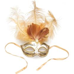 Maske "Venezia", gold