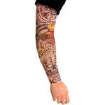 Maskworld Tattoo-Ärmel aus Polyester Größe L 