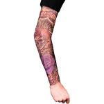 Maskworld Tattoo-Ärmel aus Polyester Größe M 