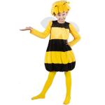 Gelbe Maskworld Biene Maja Bienenkostüme für Kinder Größe 134 