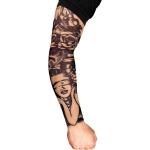 Reduzierte Maskworld Tattoo-Ärmel aus Polyester für Herren Größe L 