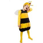 Gelbe Ärmellose Maskworld Bienenkostüme für Kinder Größe 134 