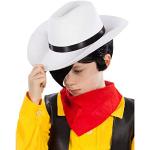 Maskworld Lucky Luke Cowboyhüte aus Polyester für Kinder 