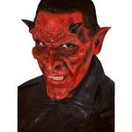 Rote Maskworld Halloween-Make-up & Halloween-Schminke aus Latex für Kinder 