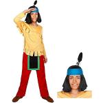 Maskworld Yakari Indianerkostüme für Kinder Größe 122 