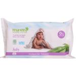 Masmi Bio Baby Feuchttücher biologisch abbaubar 60-teilig 