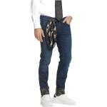 Reduzierte Blaue Camouflage MASON´S Slim Fit Jeans aus Baumwolle für Herren für den für den Winter 