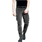 Graue Bestickte MASON´S Slim Fit Jeans aus Baumwolle für Herren Größe S für den für den Winter 
