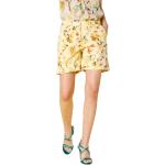 Gelbe MASON´S Chino-Shorts für Damen Größe XL für den für den Sommer 