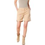 Hellbeige MASON´S Chino-Shorts aus Lyocell für Damen Größe XL für den für den Sommer 
