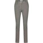 Reduzierte Graue MASON´S 5-Pocket Hosen mit Reißverschluss für Damen Größe XXL 