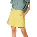 Gelbe MASON´S Chino-Shorts für Damen Übergrößen für den für den Sommer 