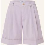 Hellrosa MASON´S High Waist Shorts mit Reißverschluss für Damen Größe M 