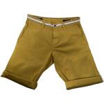 Reduzierte Gelbe Casual MASON´S Herrenbermudas aus Baumwolle Größe 3 XL für den für den Sommer 