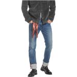 Reduzierte Marineblaue MASON´S Slim Fit Jeans aus Baumwolle für Herren 
