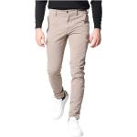 Beige MASON´S Slim Fit Jeans mit Reißverschluss aus Baumwolle für Herren Größe L für den für den Winter 