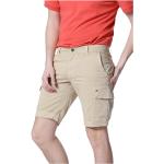 Reduzierte Dunkelbeige MASON´S Chino-Shorts aus Baumwolle für Herren Größe M für den für den Sommer 