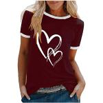 Schwarze Karo Business Kurzärmelige Herzförmige Katzen-Shirts mit Katzenmotiv aus Chiffon für Damen Größe 5 XL für den für den Sommer 