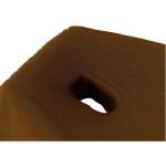 Schokoladenbraune Spannbettlaken & Spannbetttücher aus Frottee trocknergeeignet 80x190 