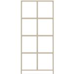 Weiße Pickawood Sideboards matt aus Massivholz Breite 150-200cm, Höhe 150-200cm, Tiefe 0-50cm 