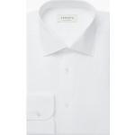 Weiße Langärmelige Herrenlangarmhemden aus Baumwolle Größe XS für den für den Sommer 