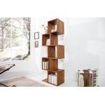 Reduzierte Braune Riess Ambiente Bücherregale strukturiert aus Palisander Breite 0-50cm, Höhe 100-150cm, Tiefe 0-50cm 