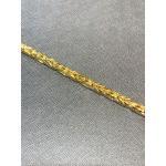 Massives Königsarmband 5mm 585 Gold EXB4141