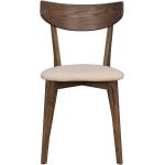 Hellbraune Skandinavische Topdesign Holzstühle lackiert aus Massivholz Breite 0-50cm, Höhe 50-100cm, Tiefe 0-50cm 2-teilig 