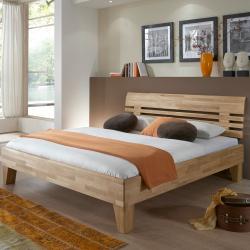 Weiße Betten aus Massivholz 160x220 